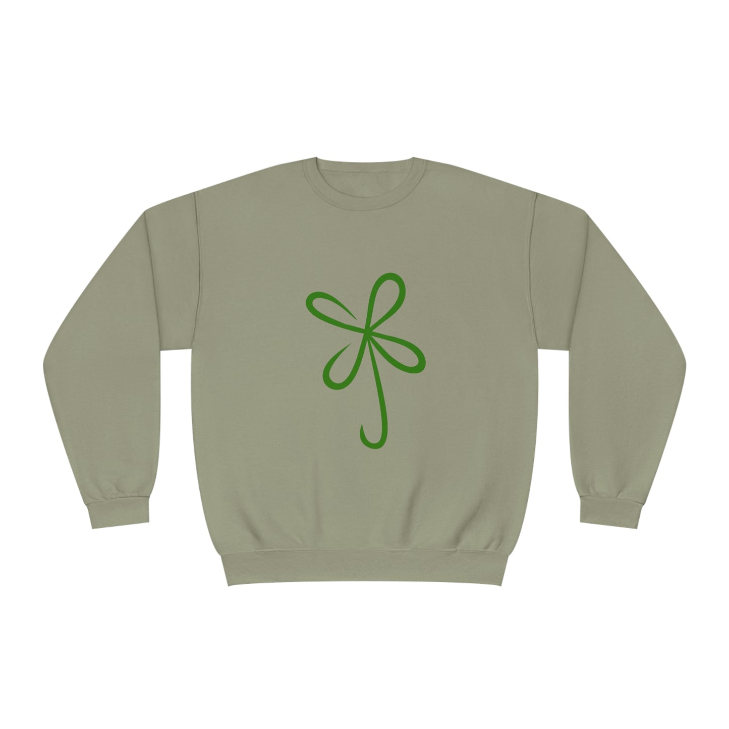 CLVR Green Logo Unisex Sweatshirt