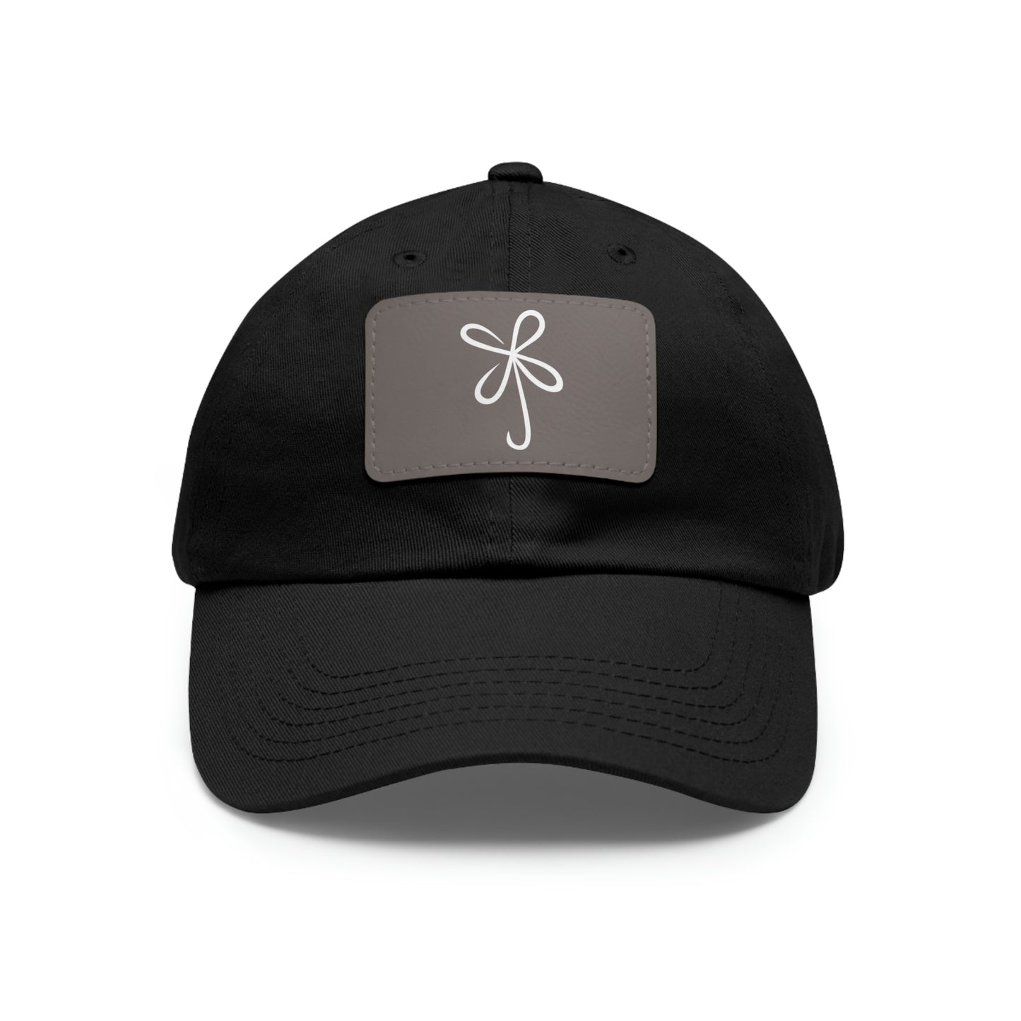 CLVR Logo Low-Slung Ball Cap with Patch