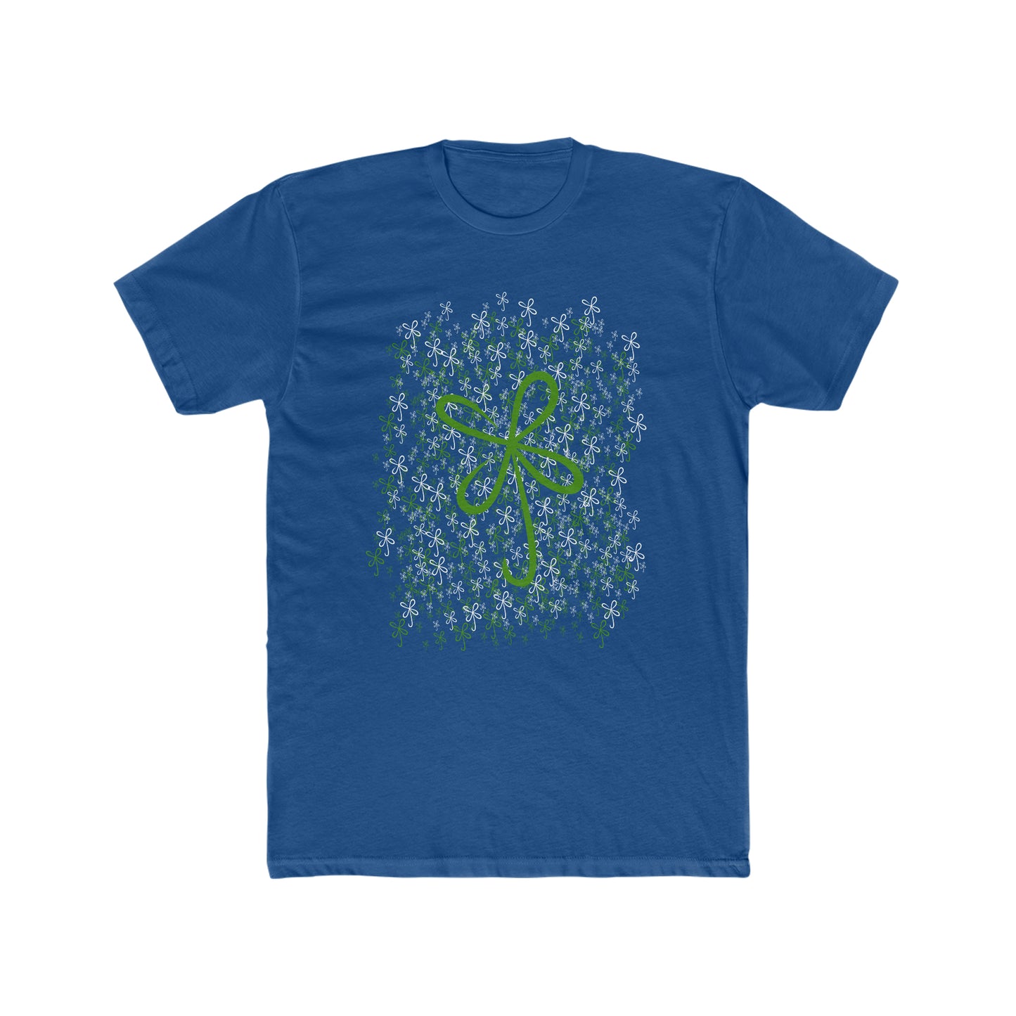CLVR Unisex Cotton Crew Tee