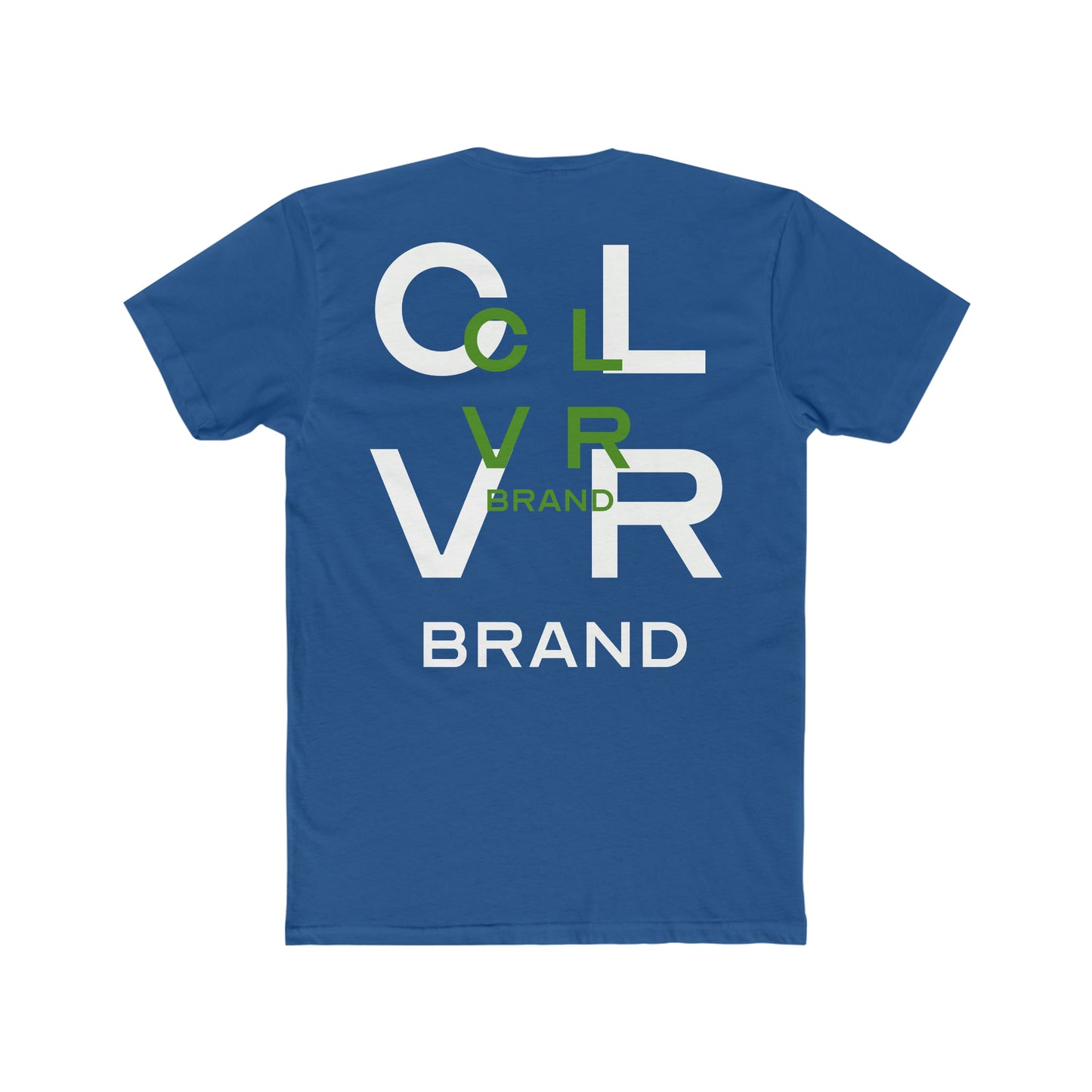 CLVR Unisex Cotton Crew Tee