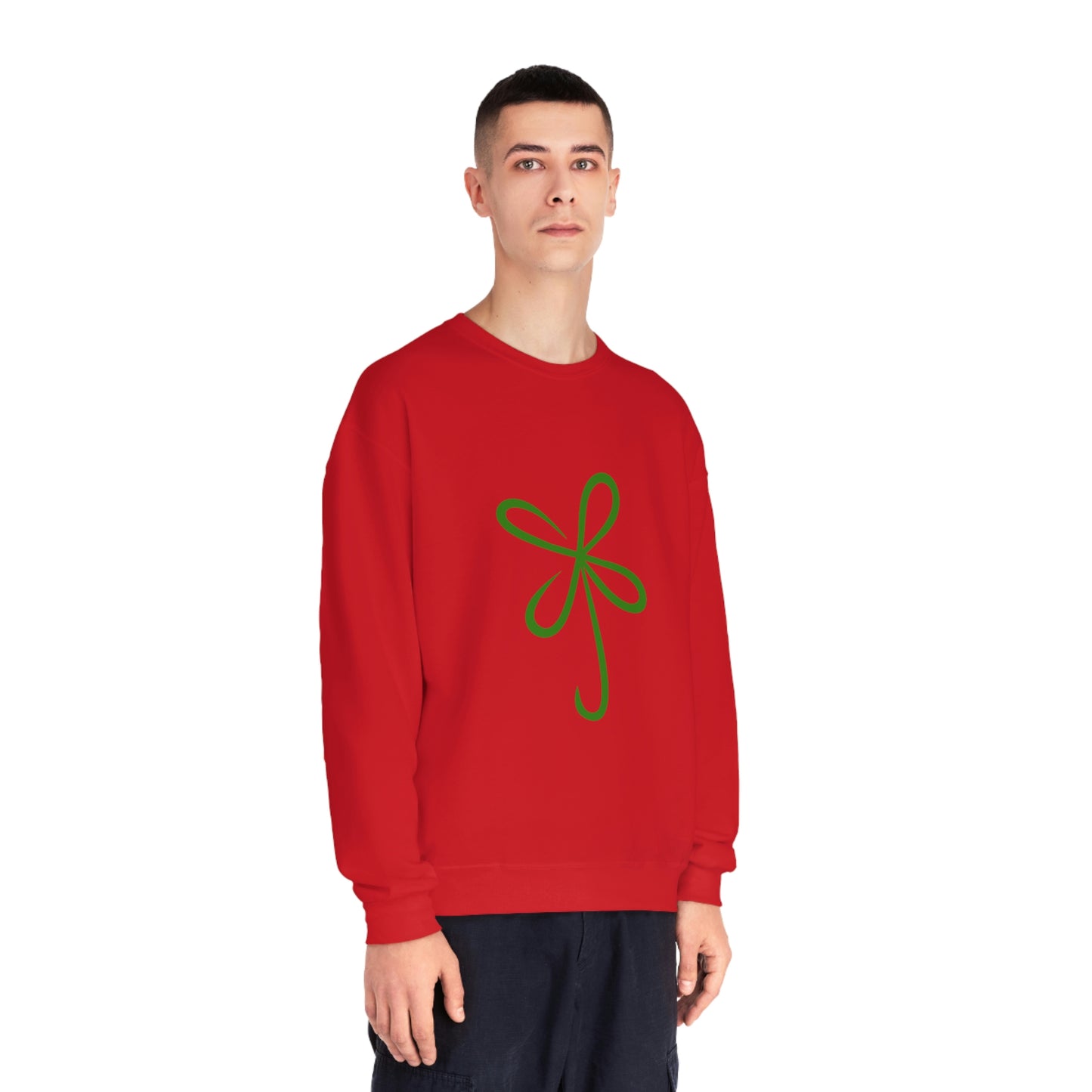 CLVR Green Logo Unisex Sweatshirt