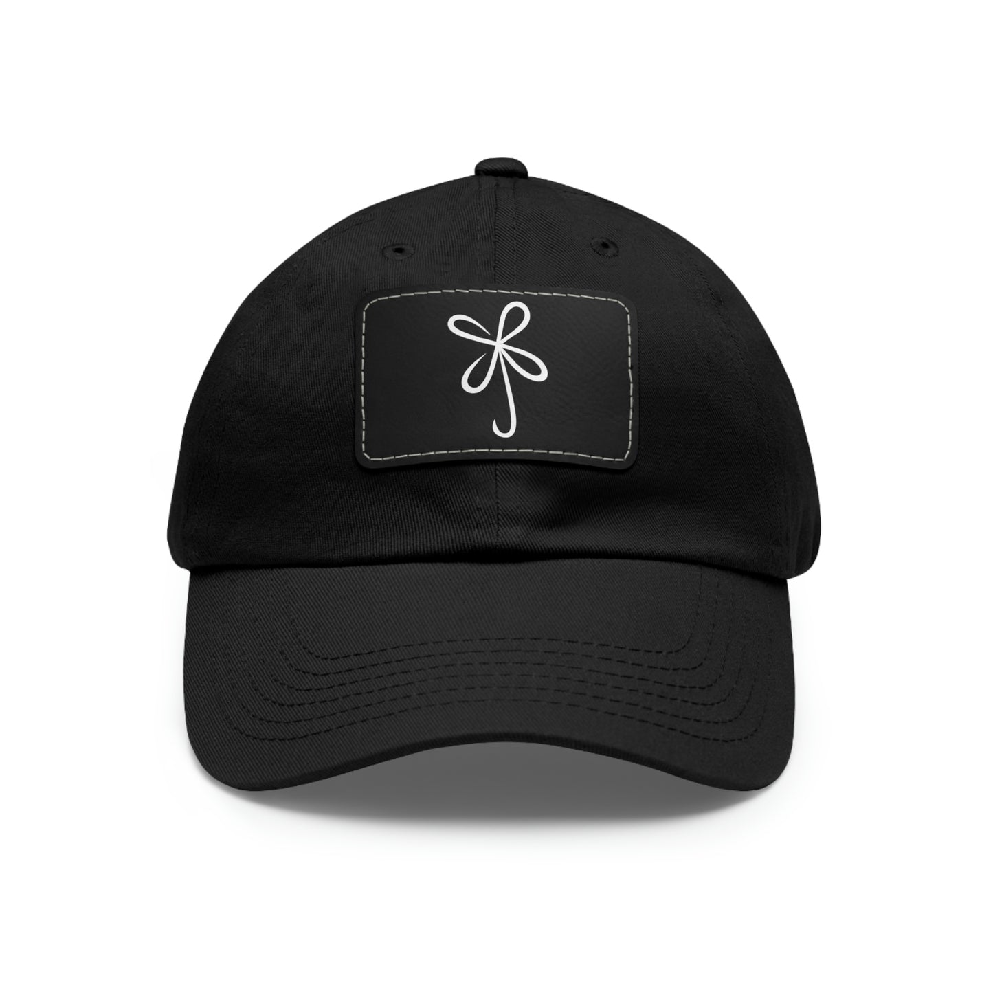 CLVR Logo Low-Slung Ball Cap with Patch