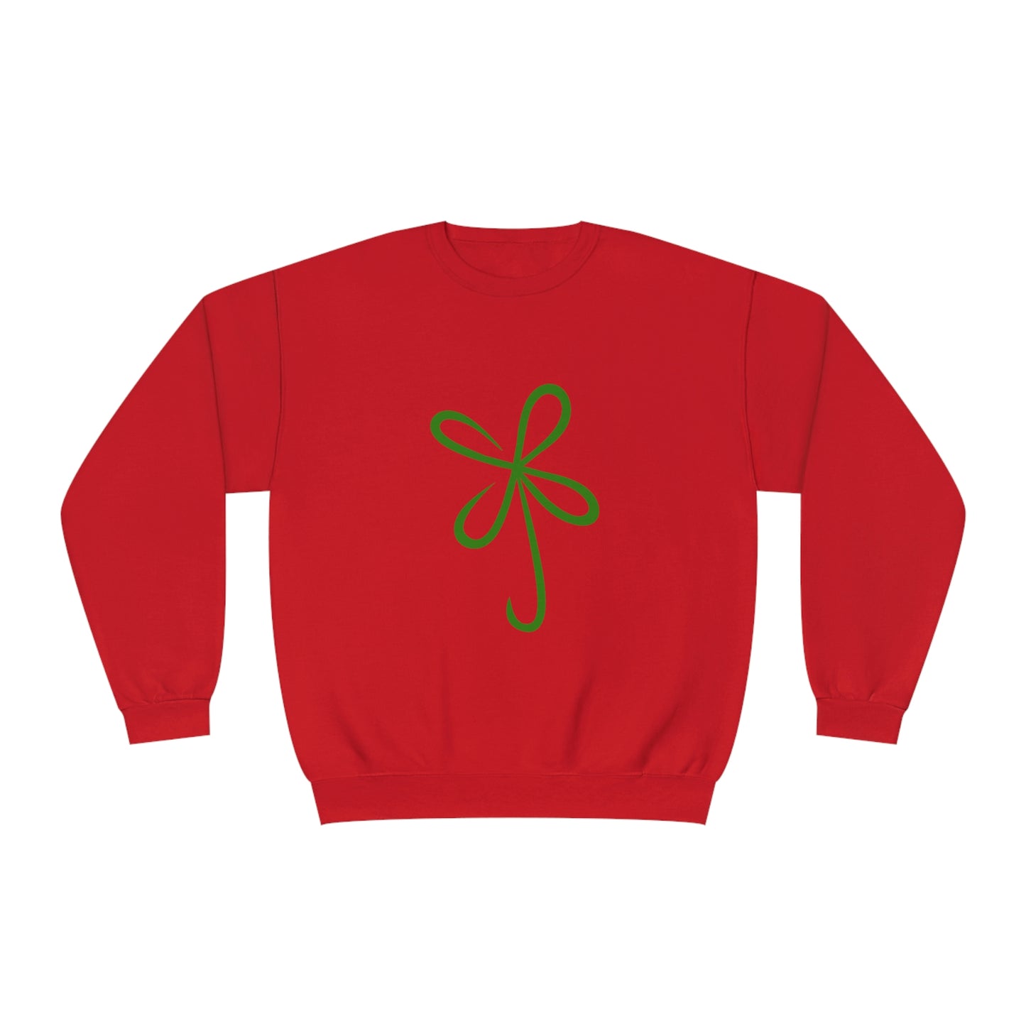 CLVR Green Logo Unisex Sweatshirt