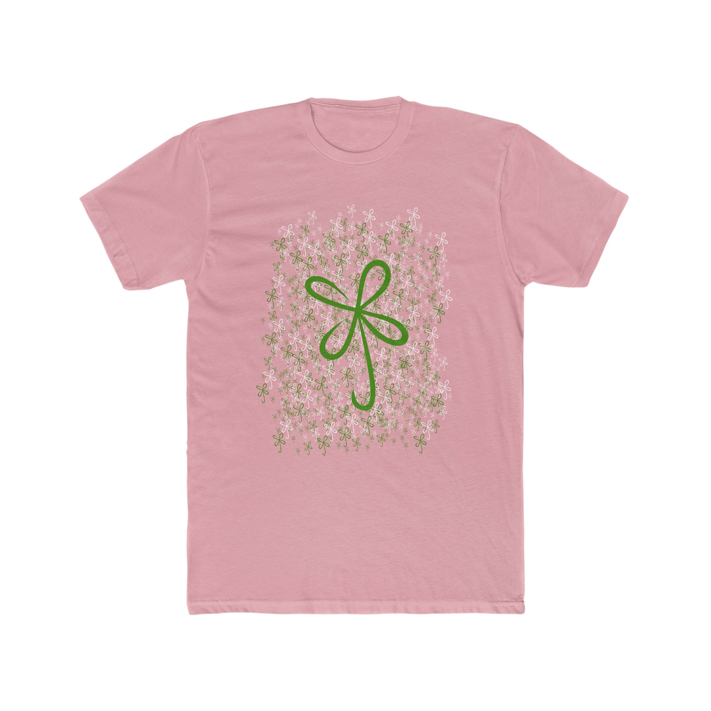 CLVR Unisex Cotton Crew Tee