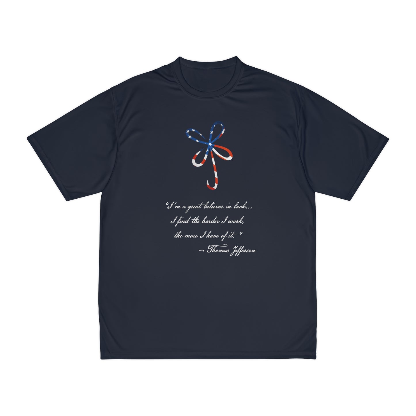 Men's USA Lucky CLVR Performance T-Shirt
