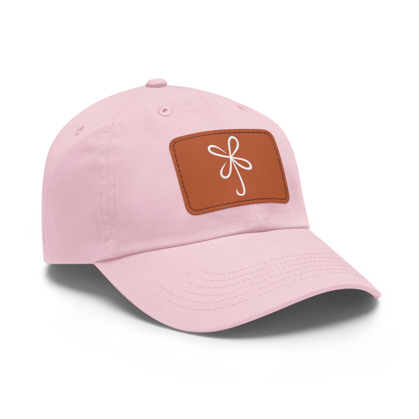CLVR Logo Low-Slung Ball Cap with Patch