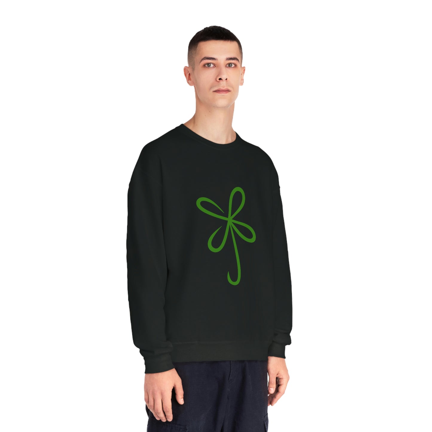 CLVR Green Logo Unisex Sweatshirt