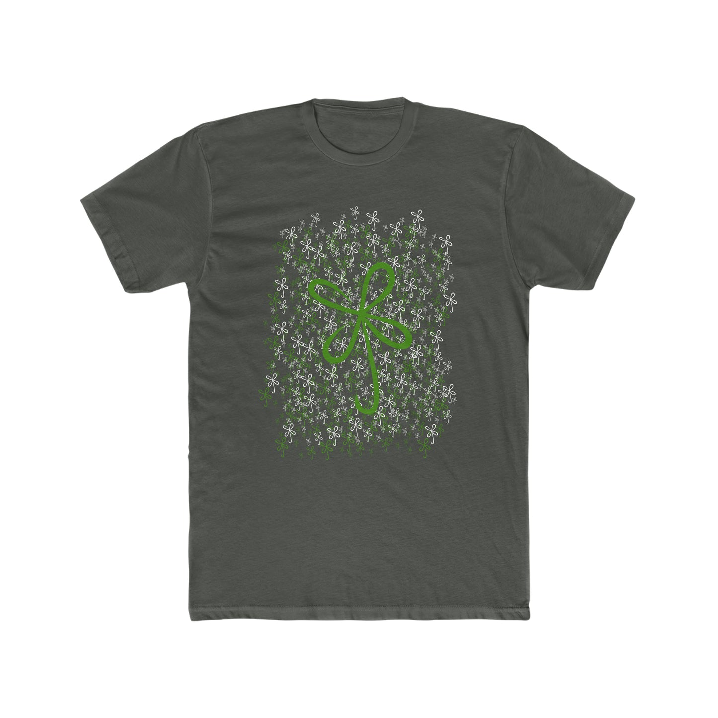 CLVR Unisex Cotton Crew Tee