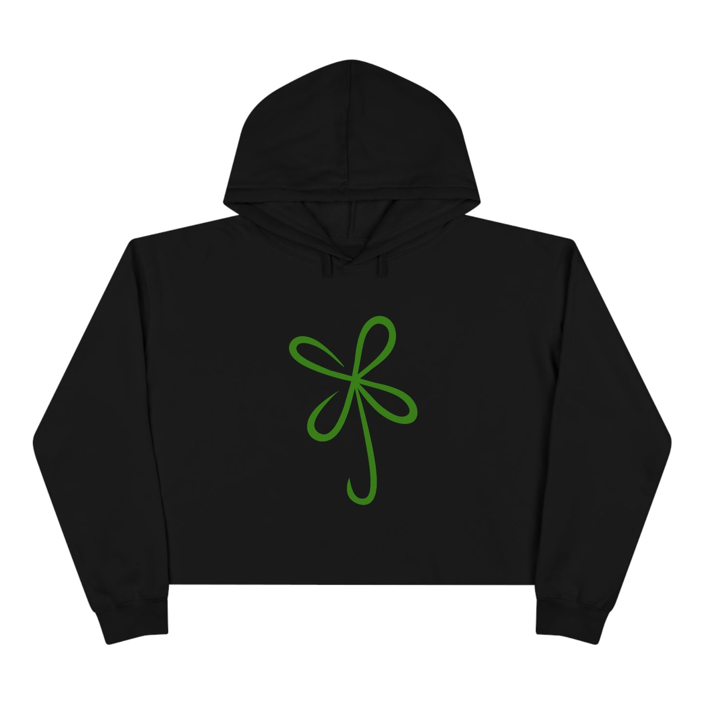 CLVR Women's Crop Hoodie