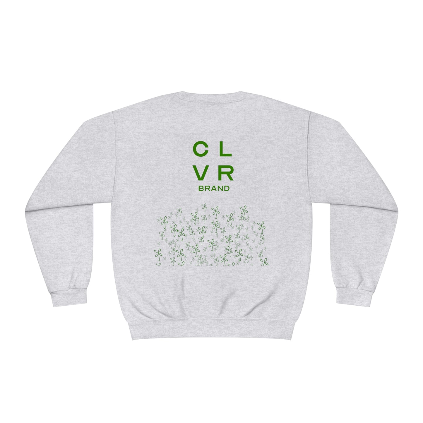CLVR Green Logo Unisex Sweatshirt