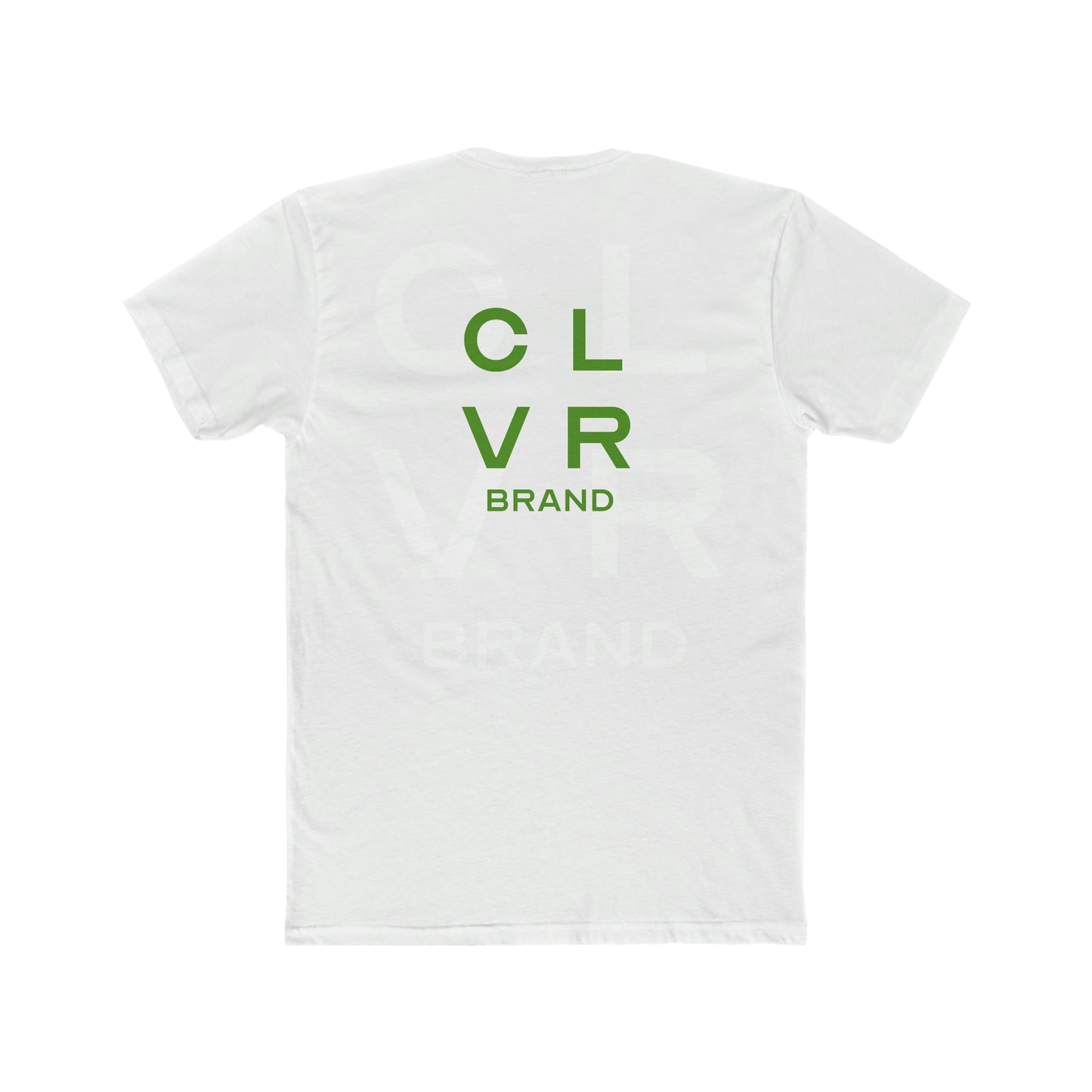 CLVR Unisex Cotton Crew Tee