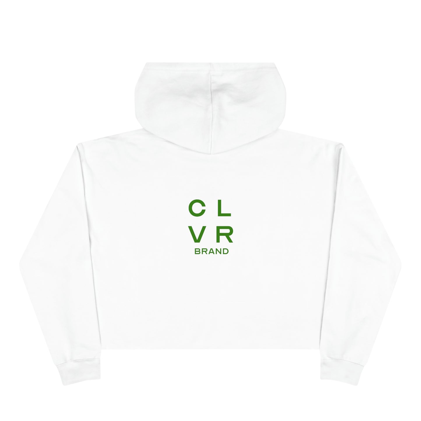 CLVR Women's Crop Hoodie