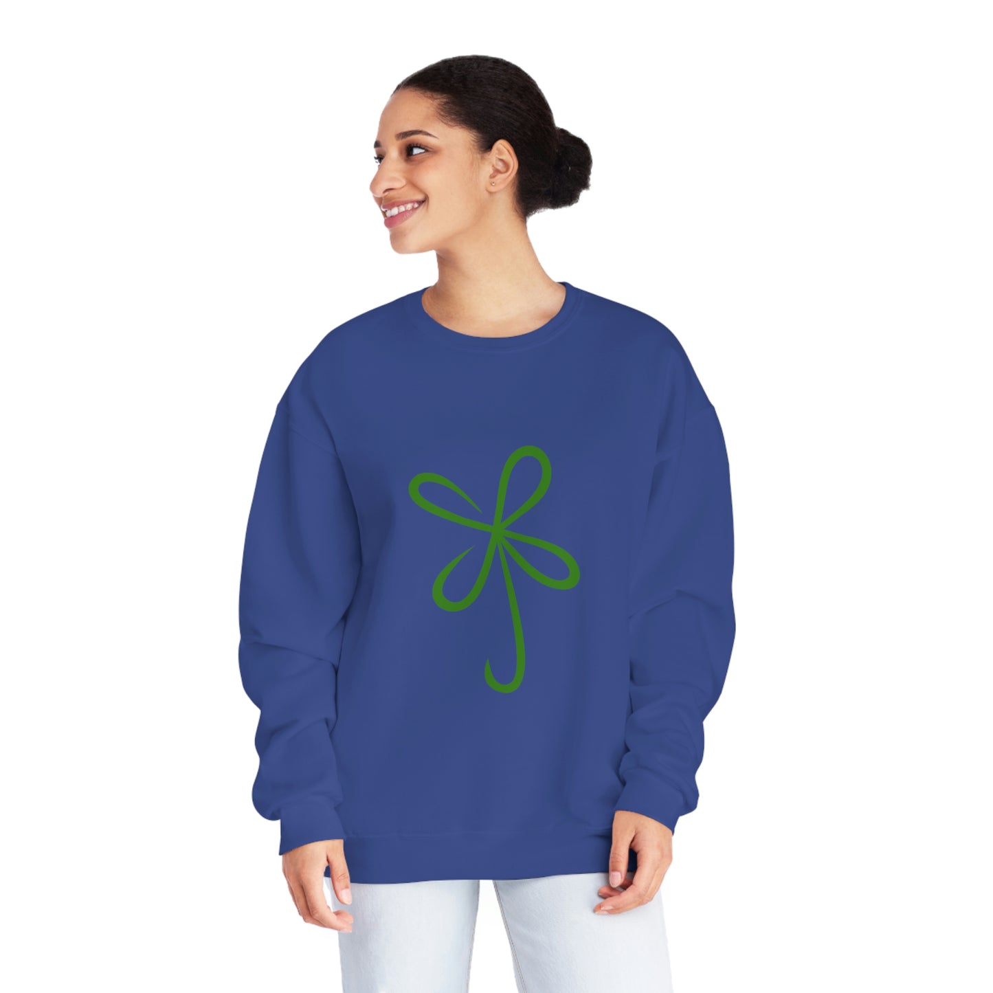 CLVR Green Logo Unisex Sweatshirt
