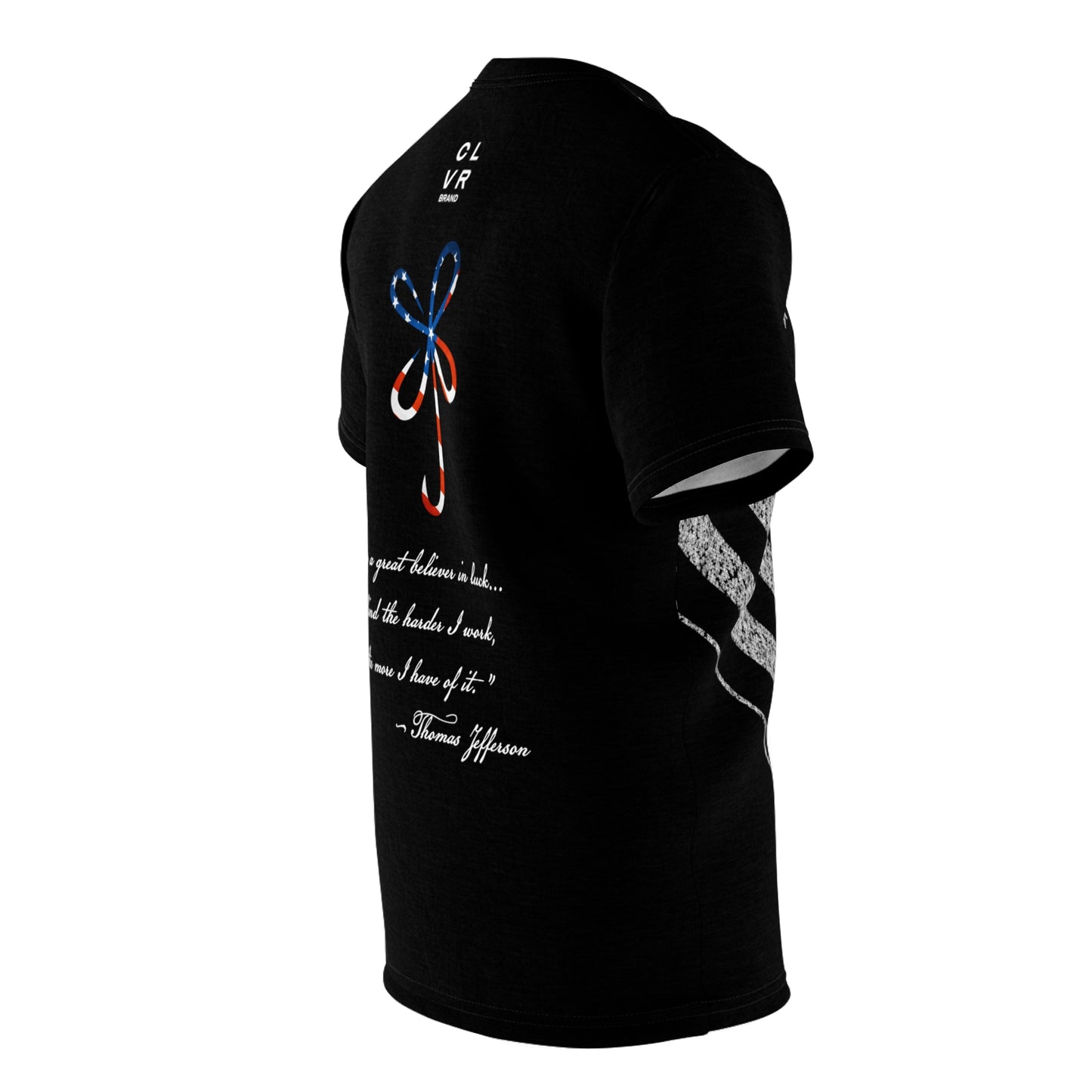 Men's Black USA Star Spangled Tee