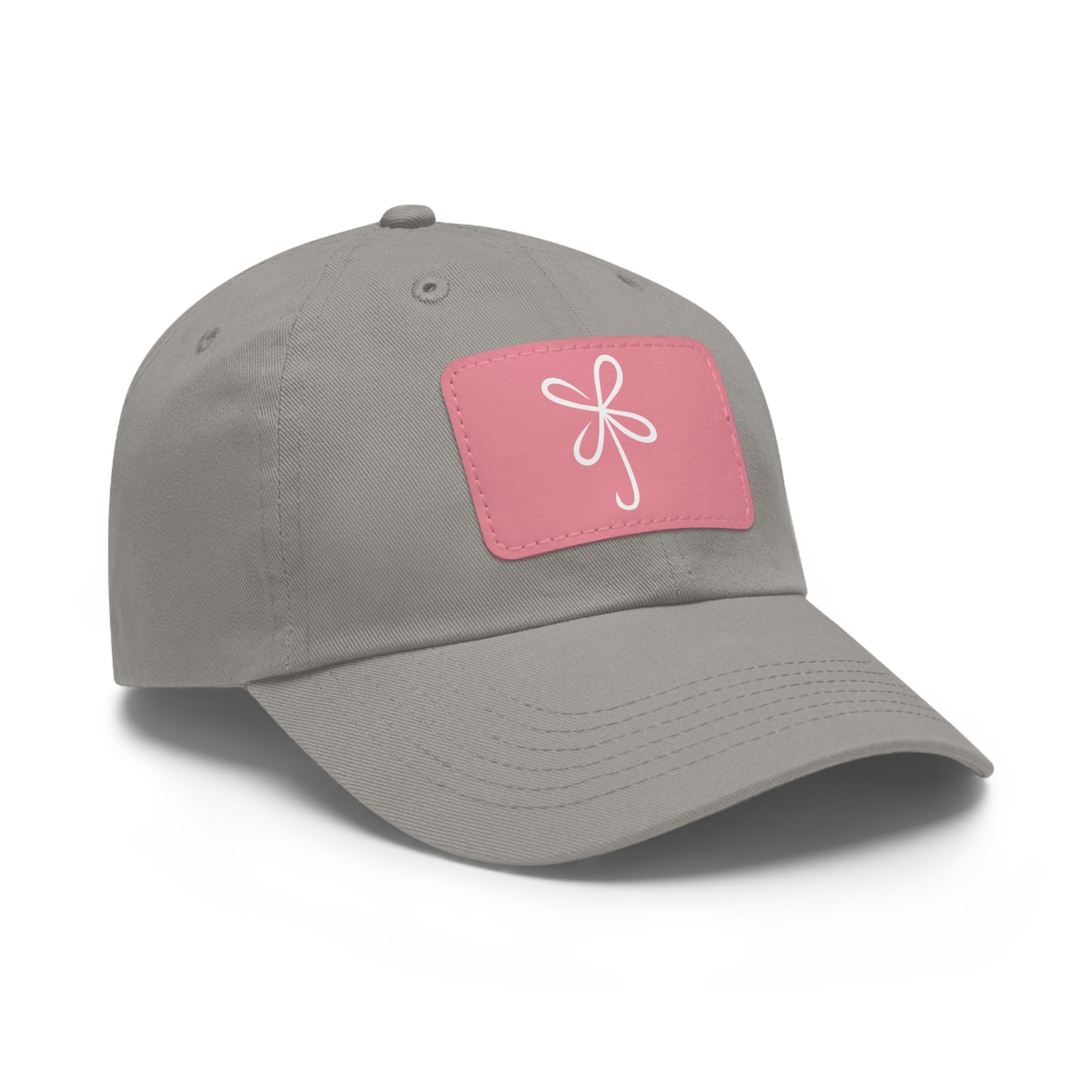 CLVR Logo Low-Slung Ball Cap with Patch