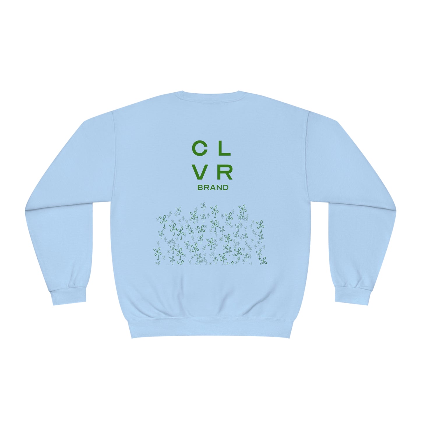 CLVR Green Logo Unisex Sweatshirt