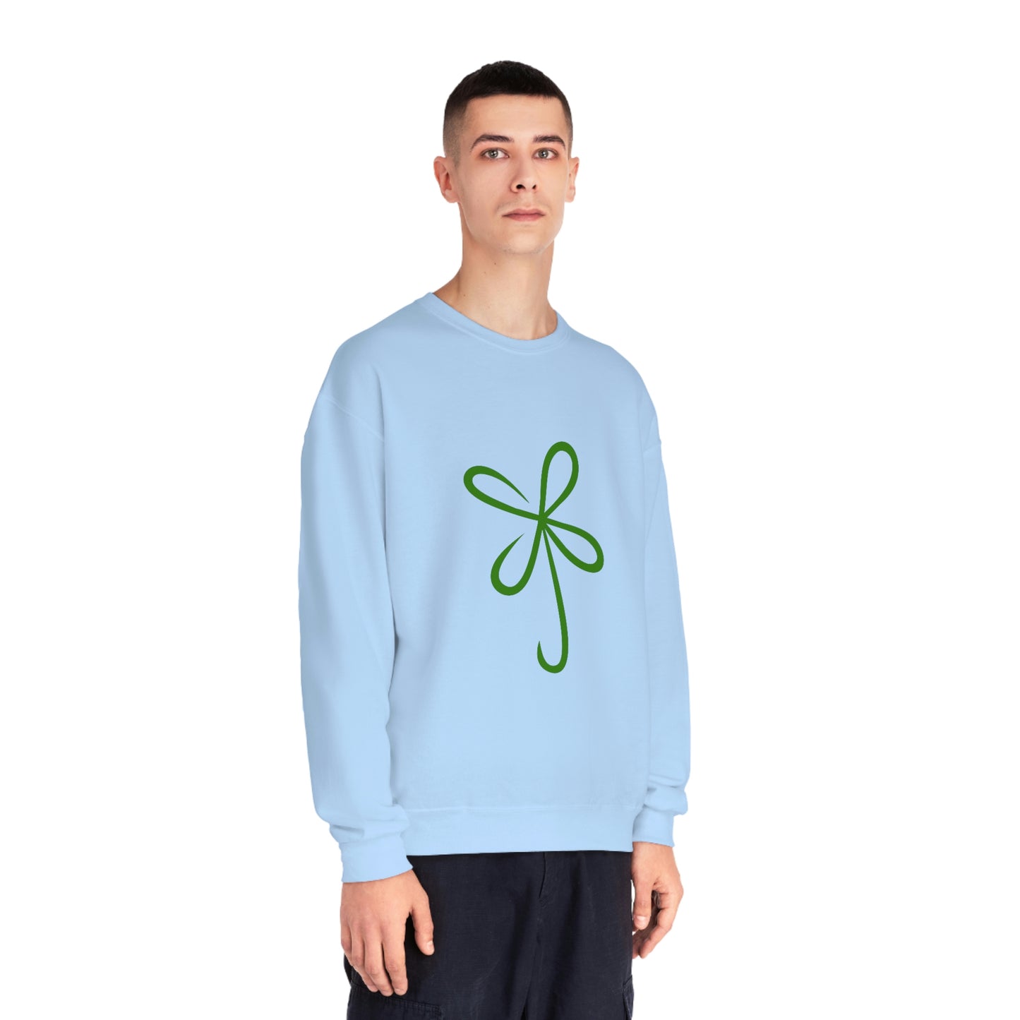 CLVR Green Logo Unisex Sweatshirt