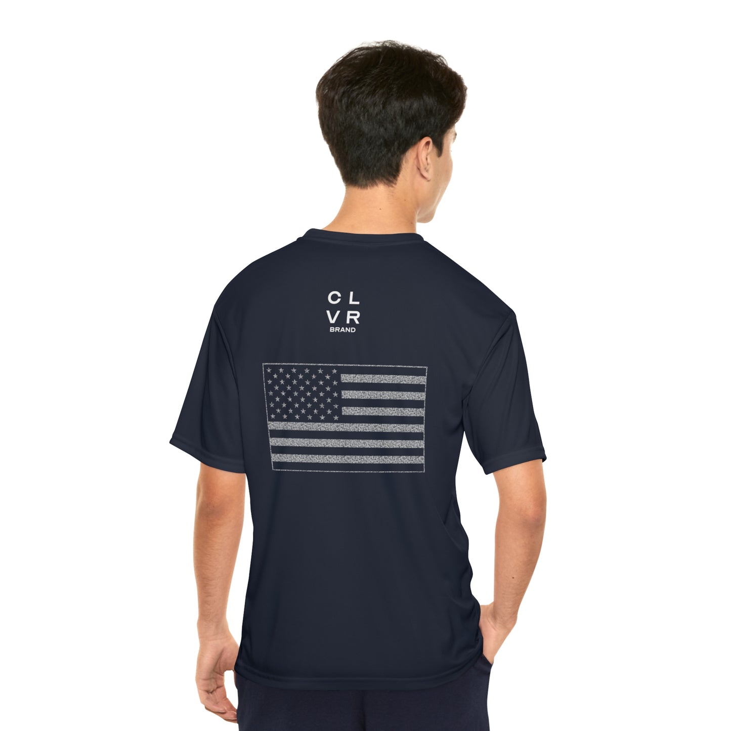 Men's USA Lucky CLVR Performance T-Shirt
