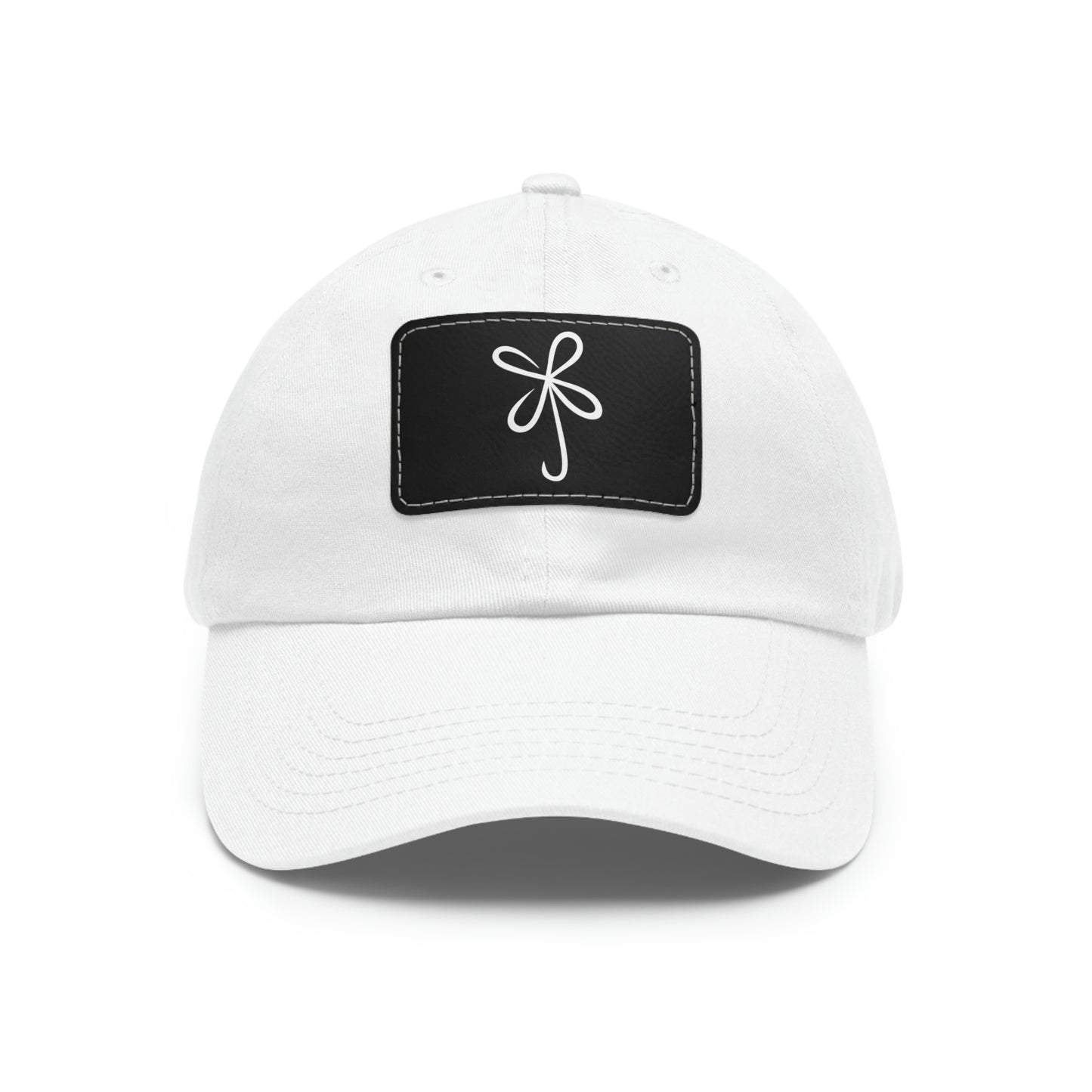 CLVR Logo Low-Slung Ball Cap with Patch