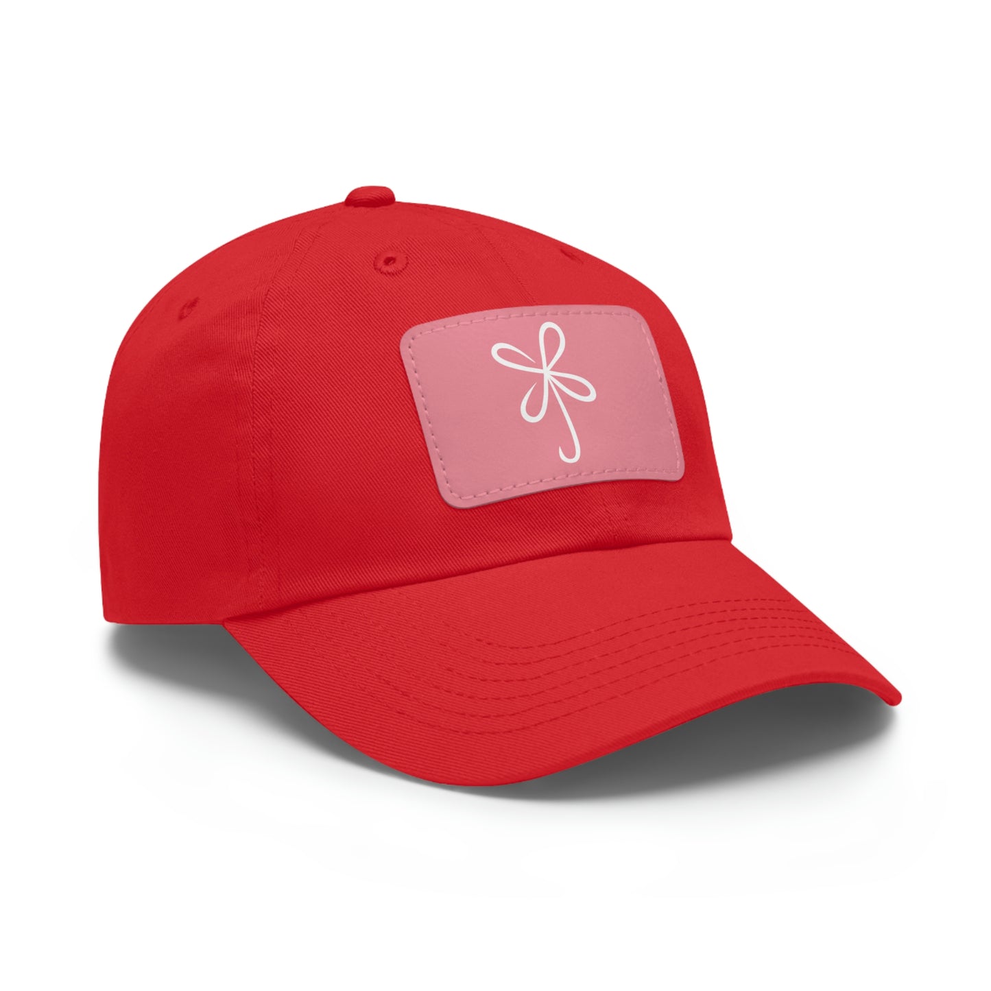 CLVR Logo Low-Slung Ball Cap with Patch