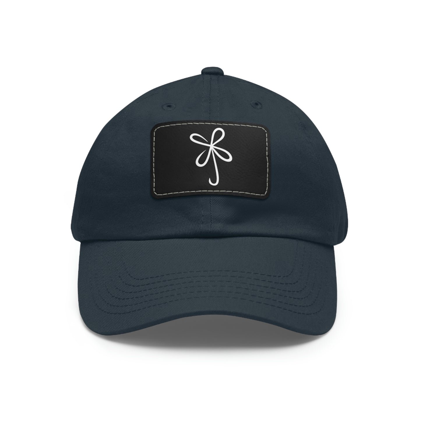 CLVR Logo Low-Slung Ball Cap with Patch