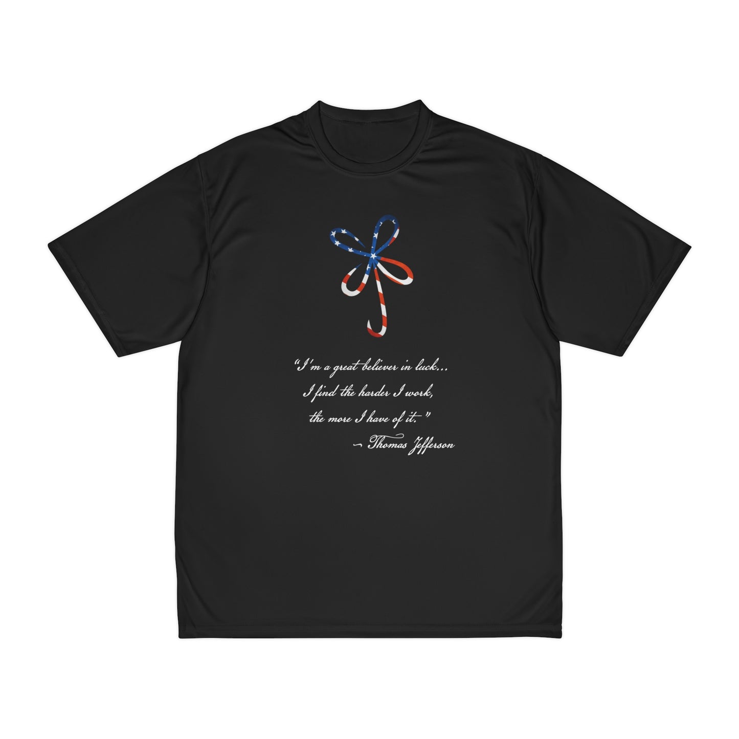 Men's USA Lucky CLVR Performance T-Shirt