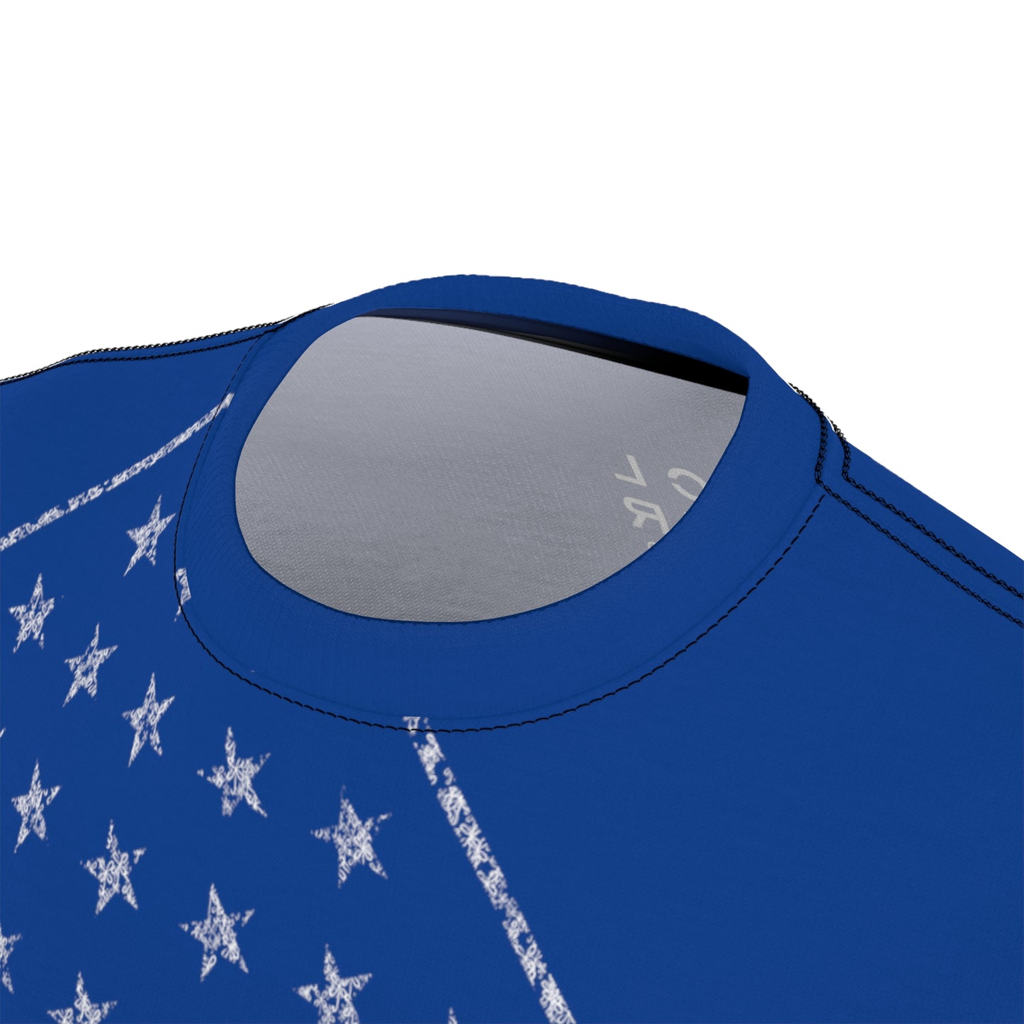 Men's Blue USA Star Spangled Tee