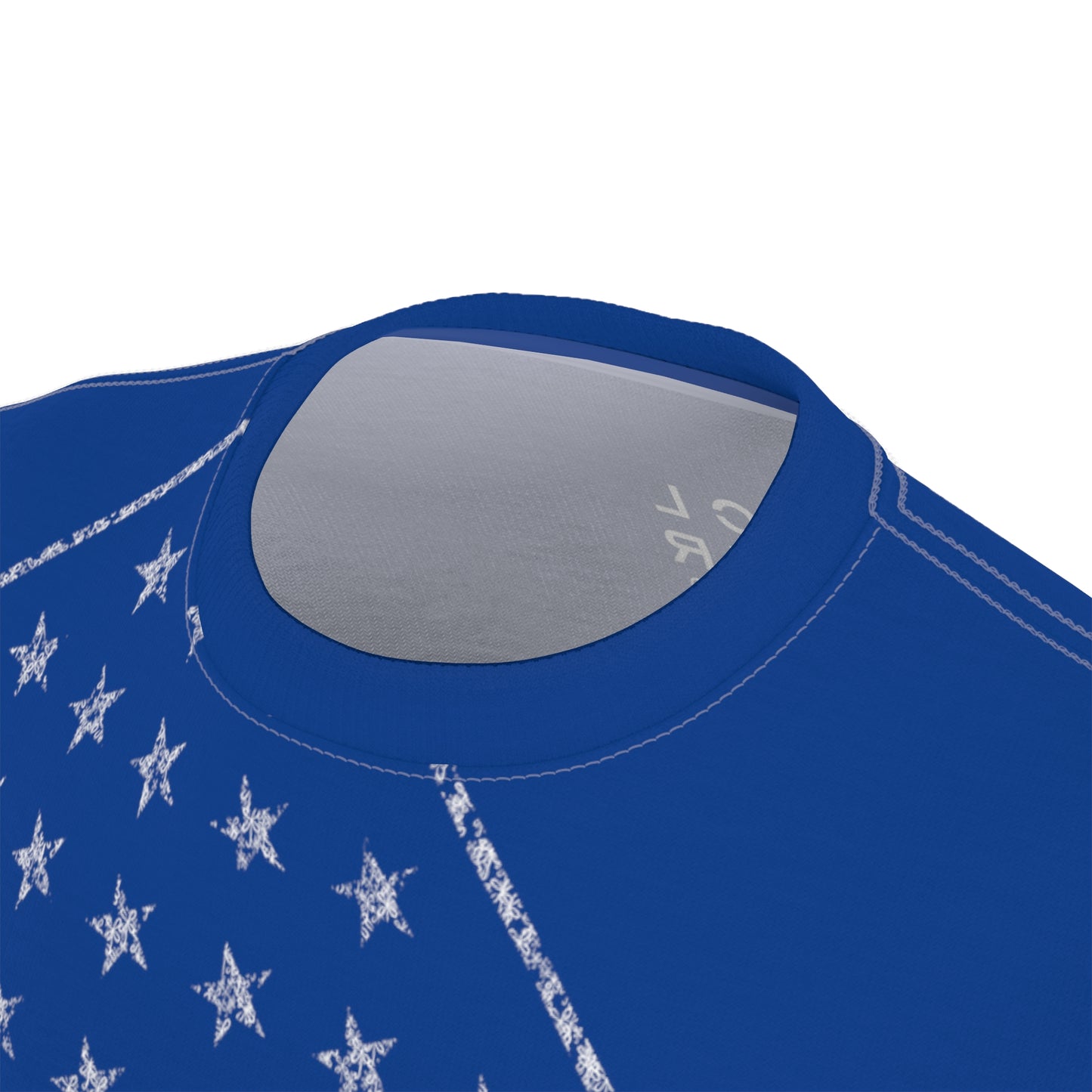 Men's Blue USA Star Spangled Tee