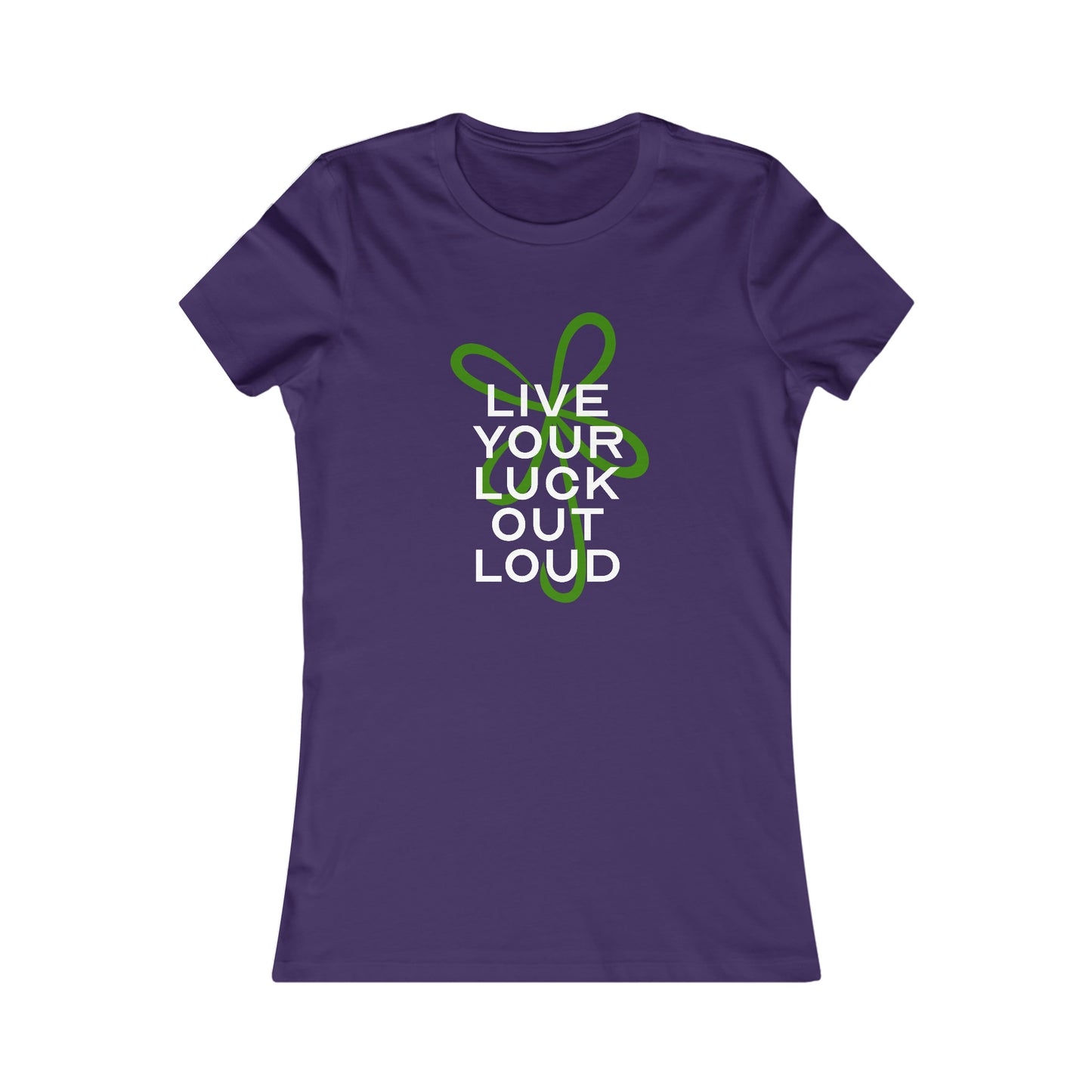 CLVR Women's 'Favorite' Tee