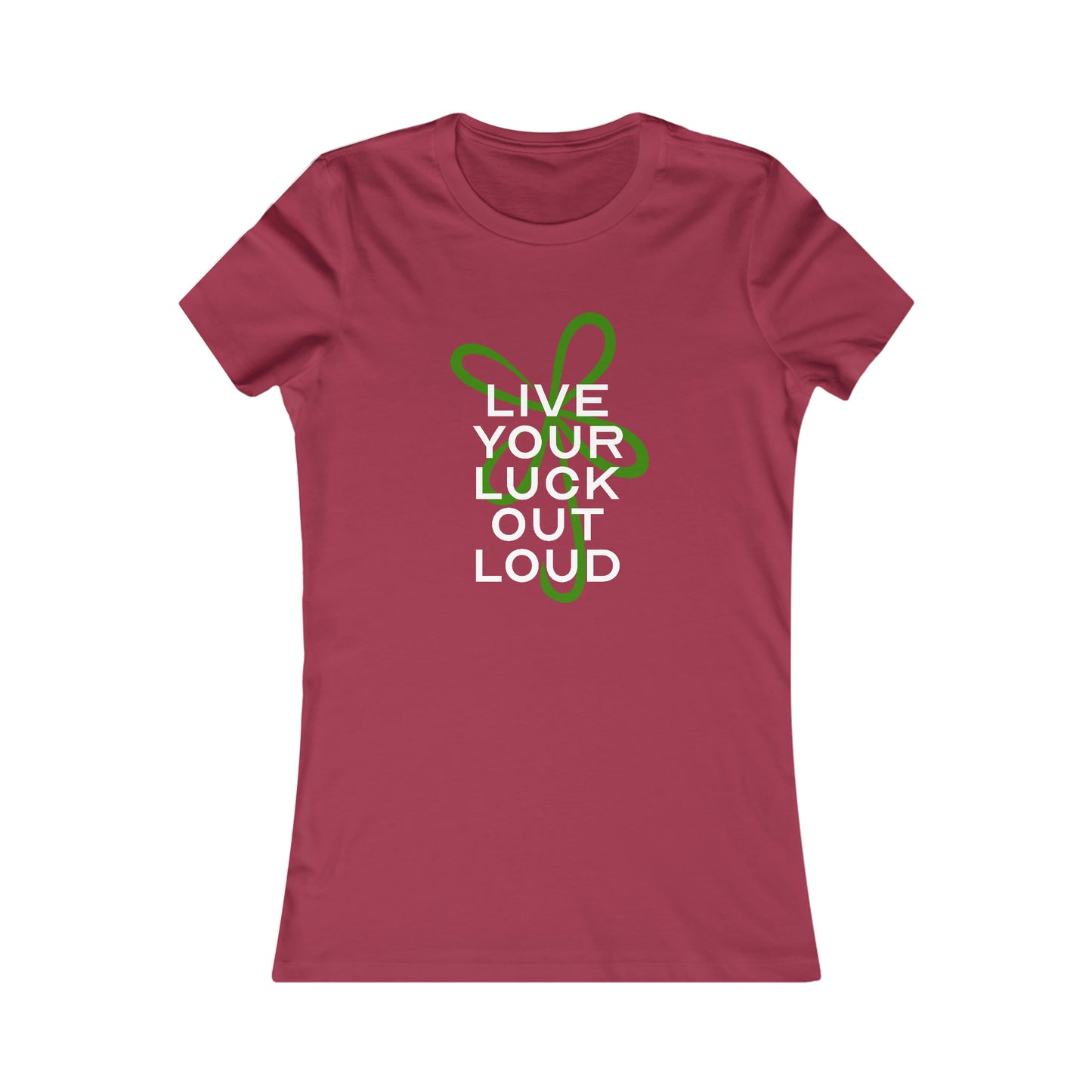 CLVR Women's 'Favorite' Tee
