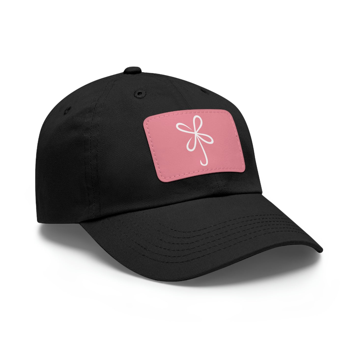 CLVR Logo Low-Slung Ball Cap with Patch