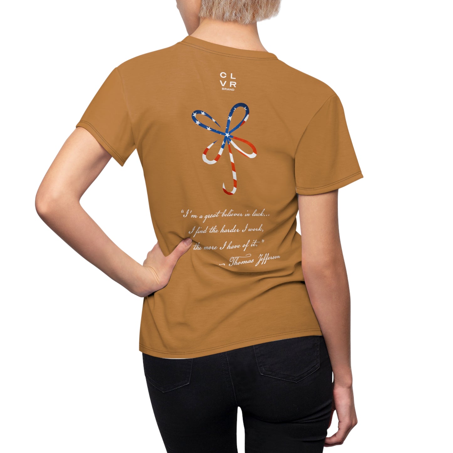 Women's Sand USA Star Spangled Tee