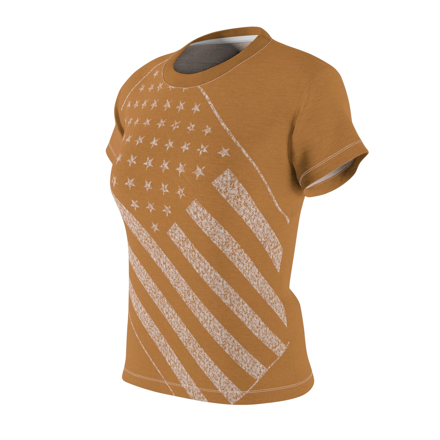 Women's Sand USA Star Spangled Tee