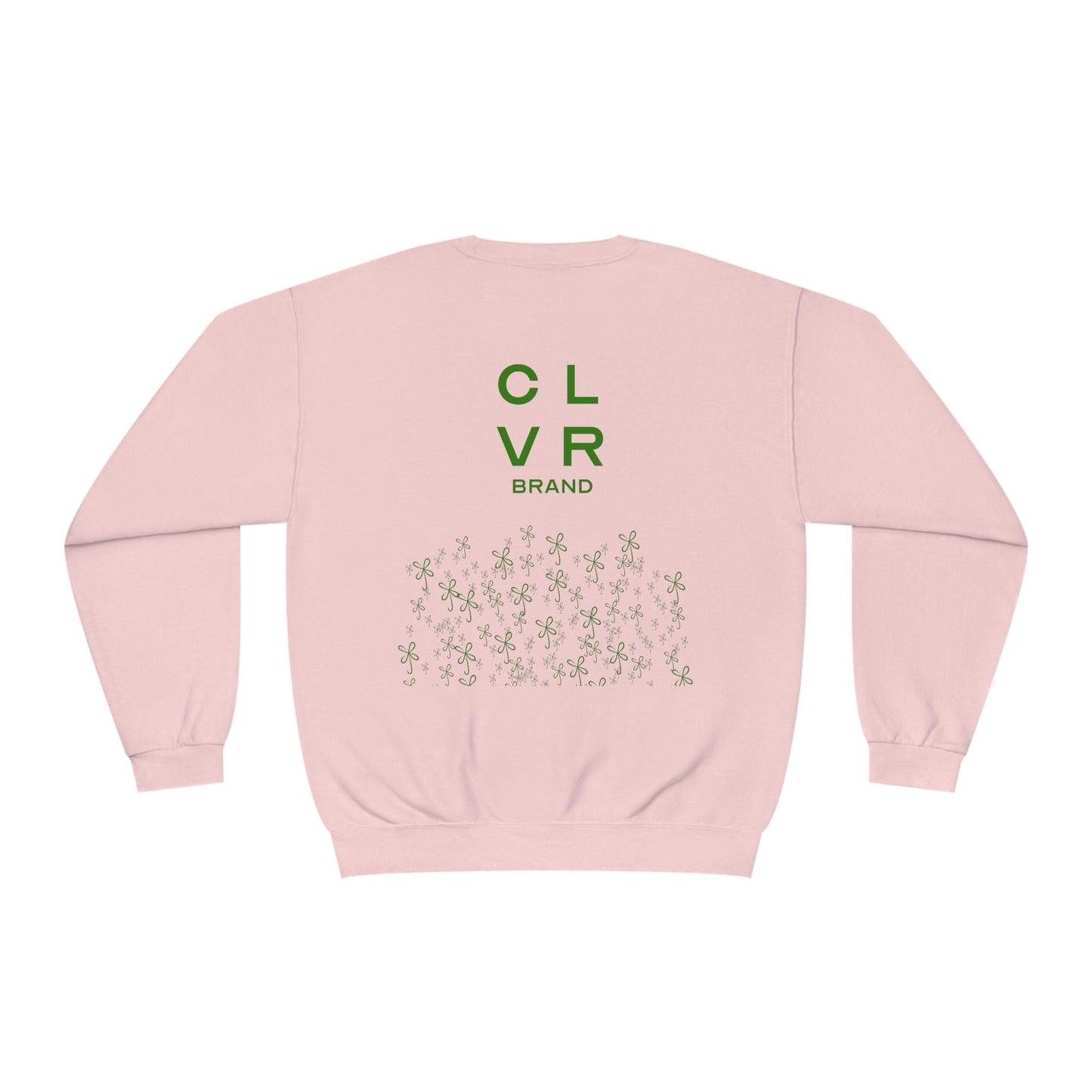 CLVR Green Logo Unisex Sweatshirt