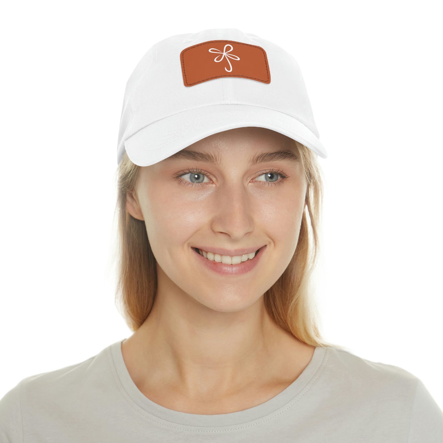 CLVR Logo Low-Slung Ball Cap with Patch
