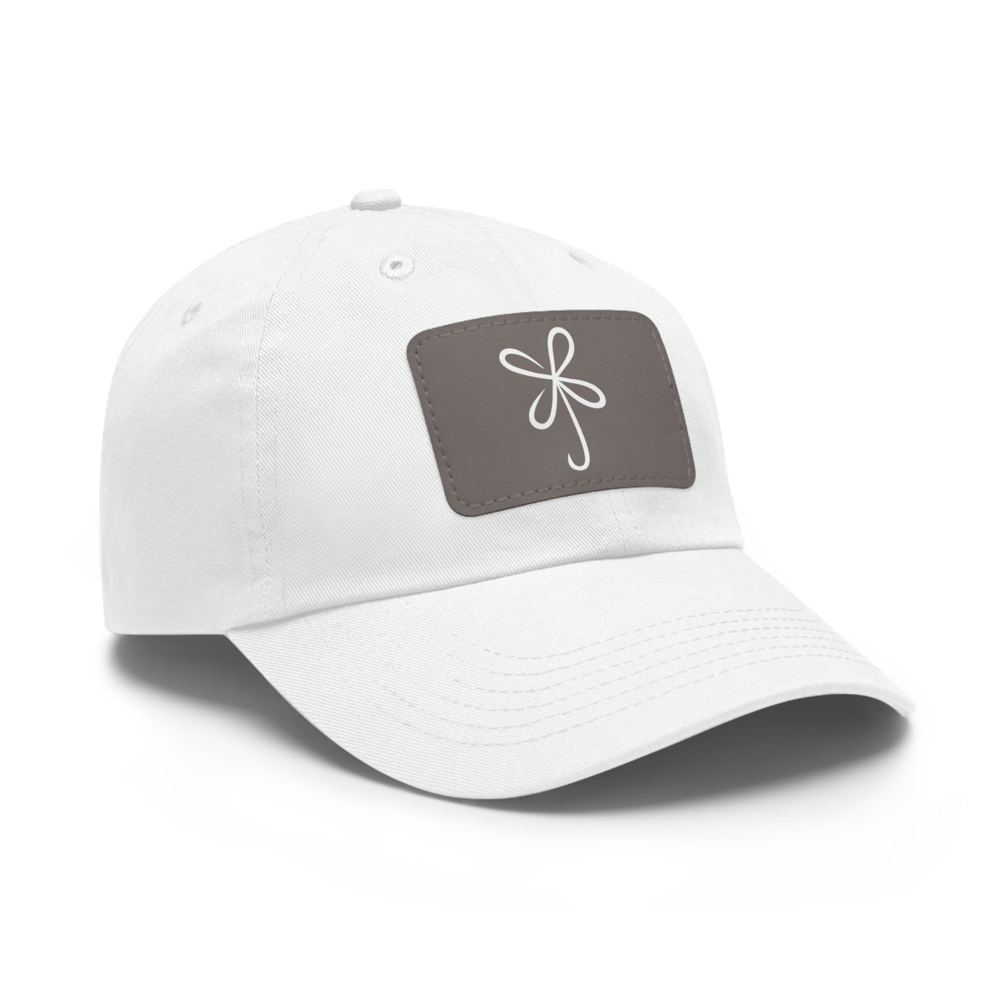CLVR Logo Low-Slung Ball Cap with Patch