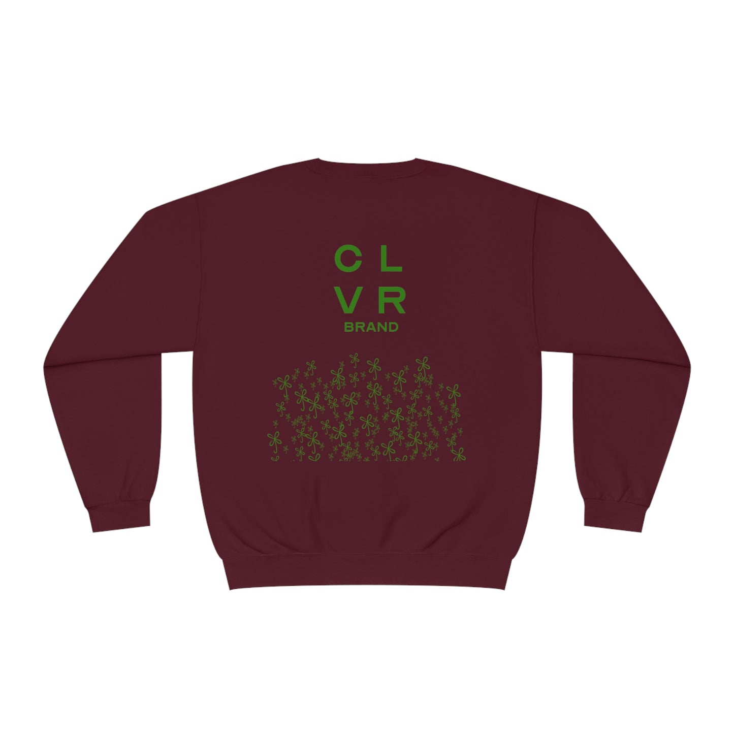 CLVR Green Logo Unisex Sweatshirt