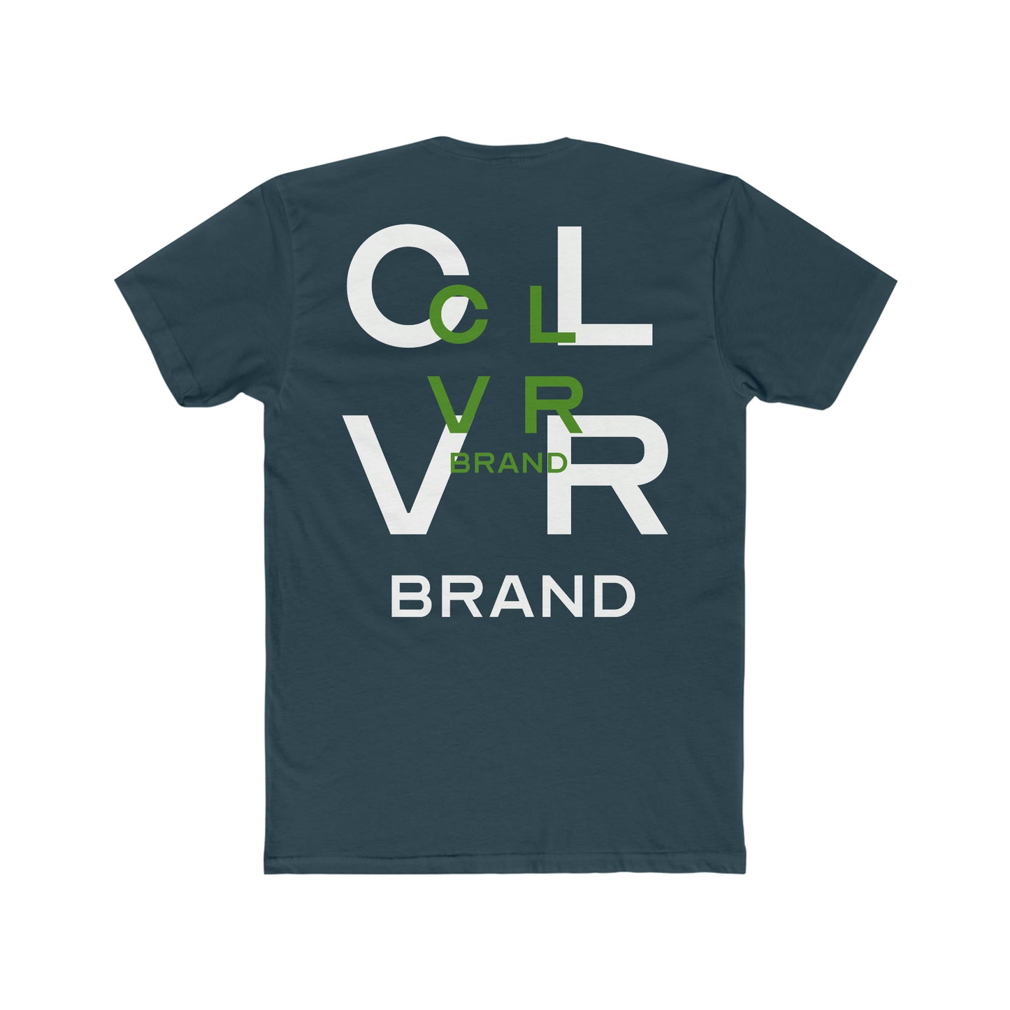 CLVR Unisex Cotton Crew Tee
