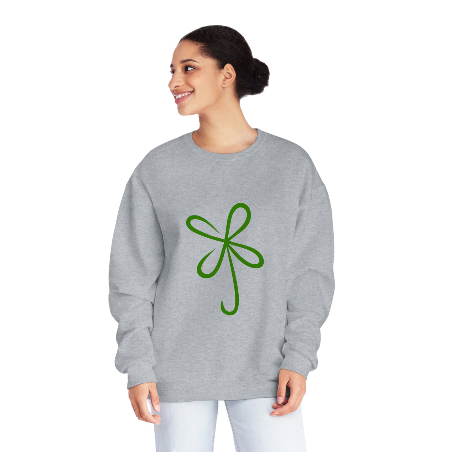 CLVR Green Logo Unisex Sweatshirt