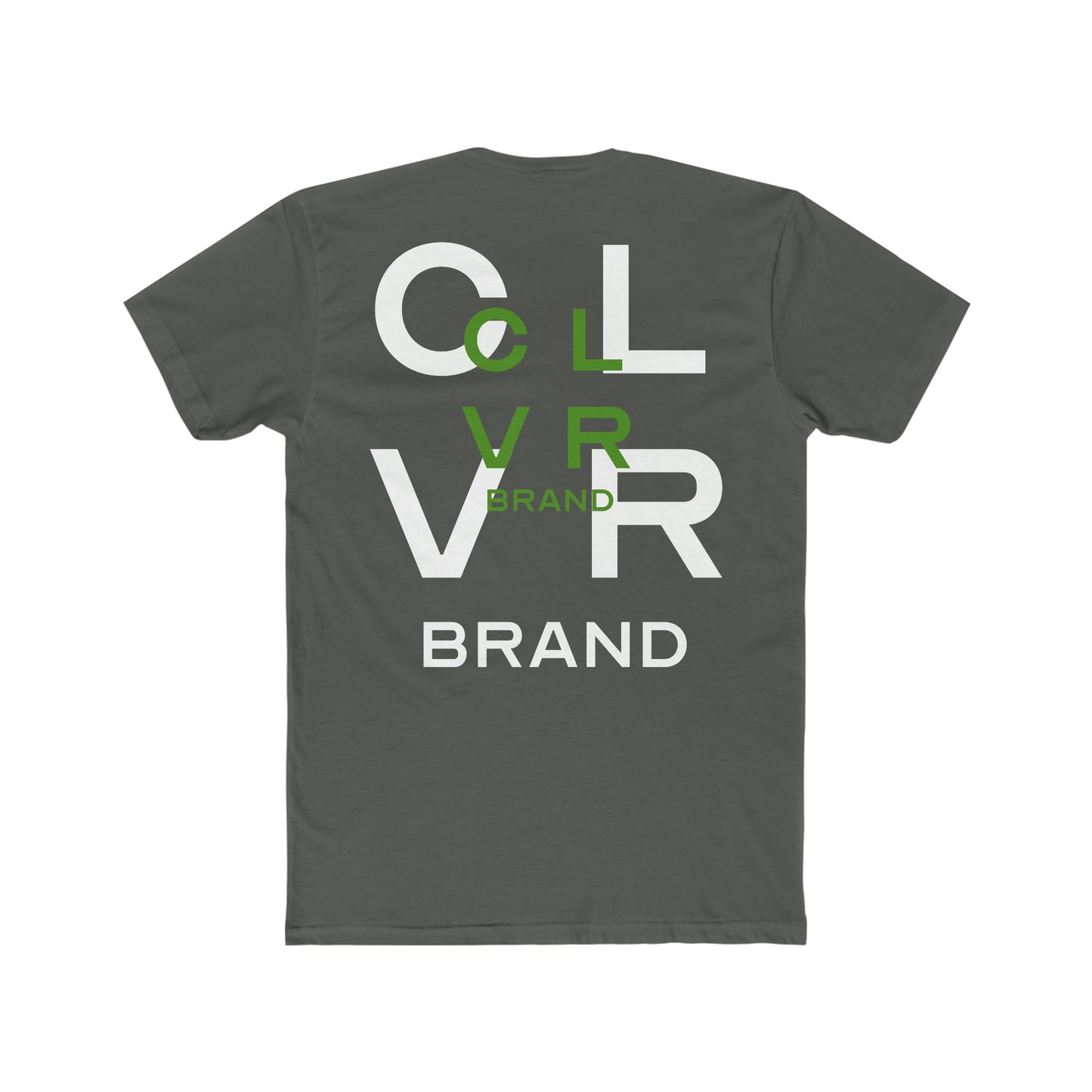 CLVR Unisex Cotton Crew Tee