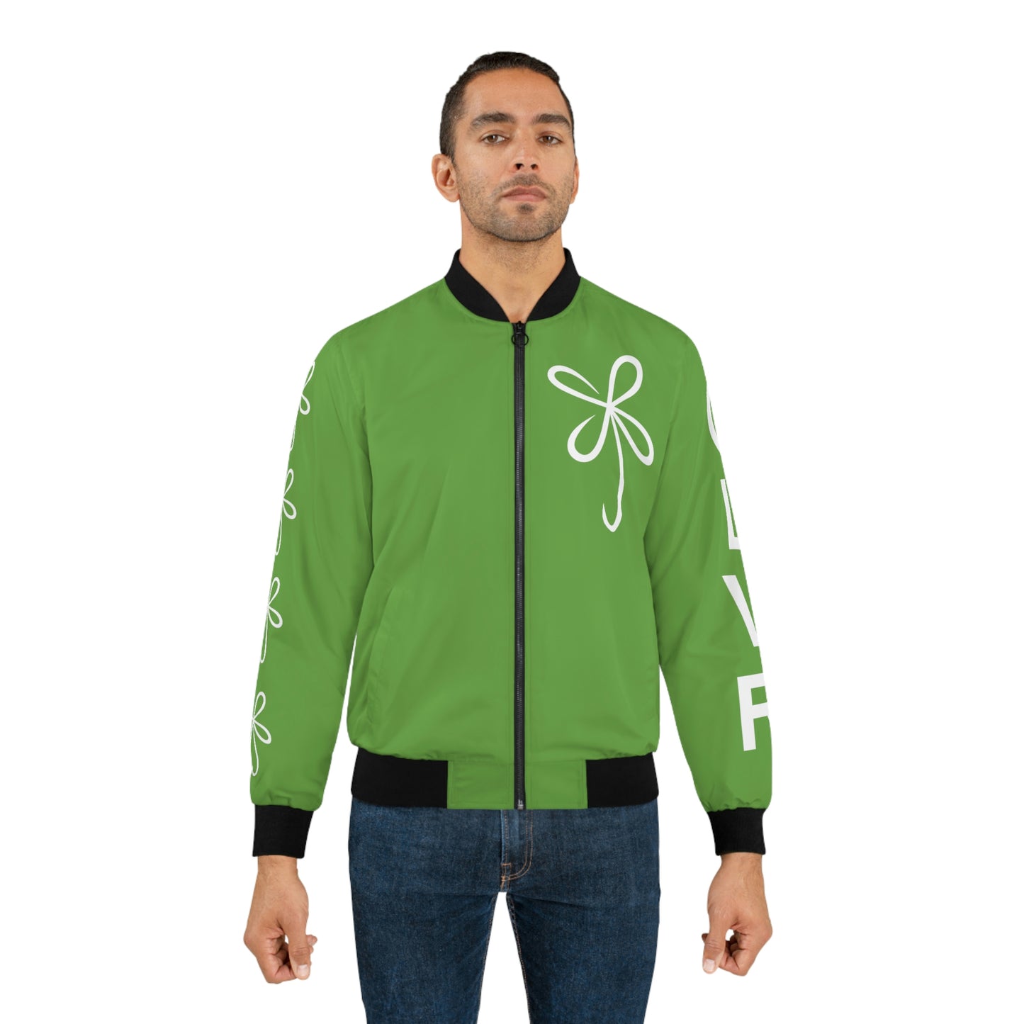 Green CLRV Bomber Jacket