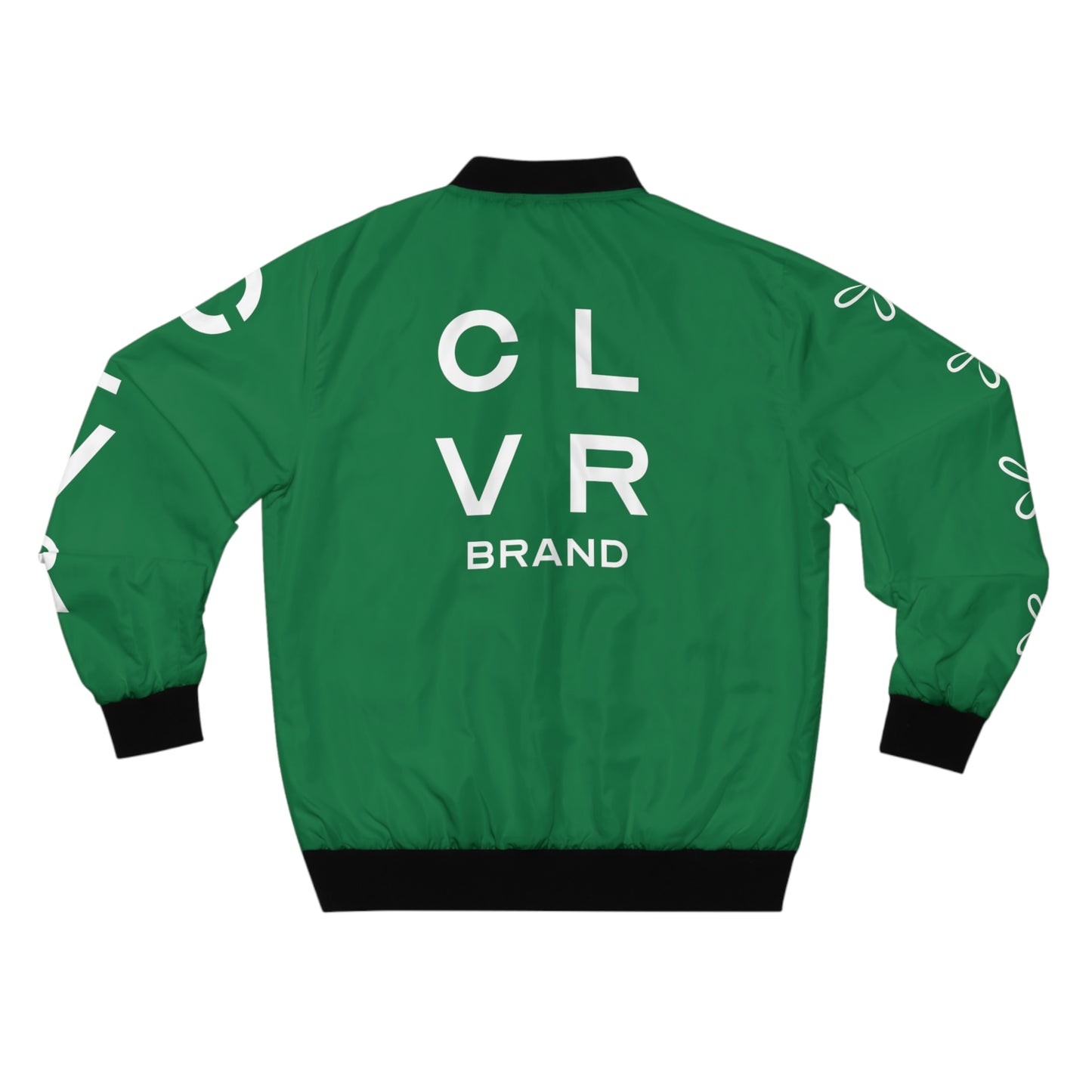 Dark Green Field of CLRV Bomber Jacket