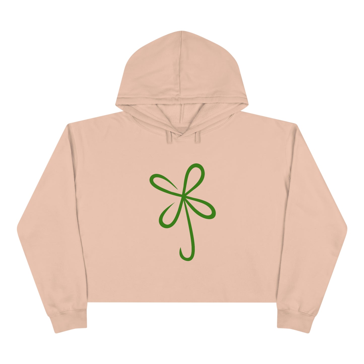 CLVR Women's Crop Hoodie