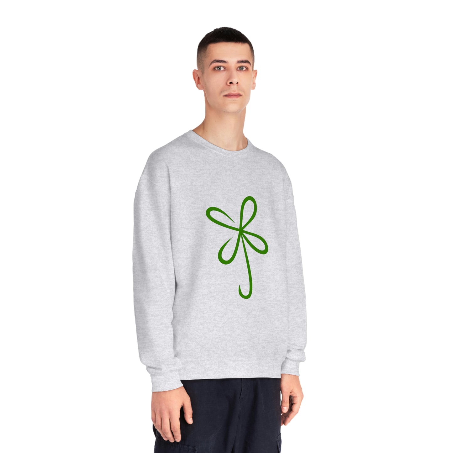 CLVR Green Logo Unisex Sweatshirt