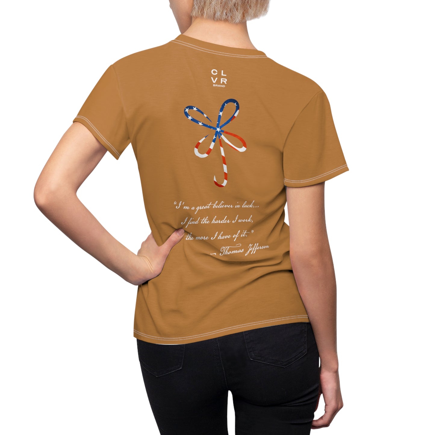 Women's Sand USA Star Spangled Tee