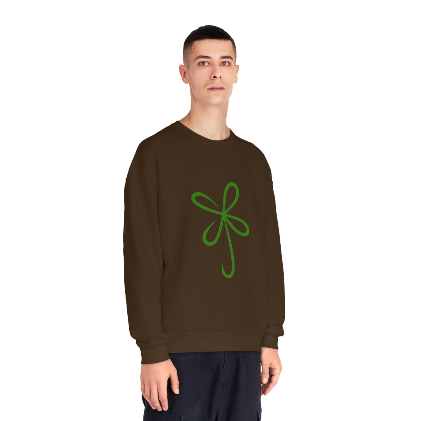 CLVR Green Logo Unisex Sweatshirt