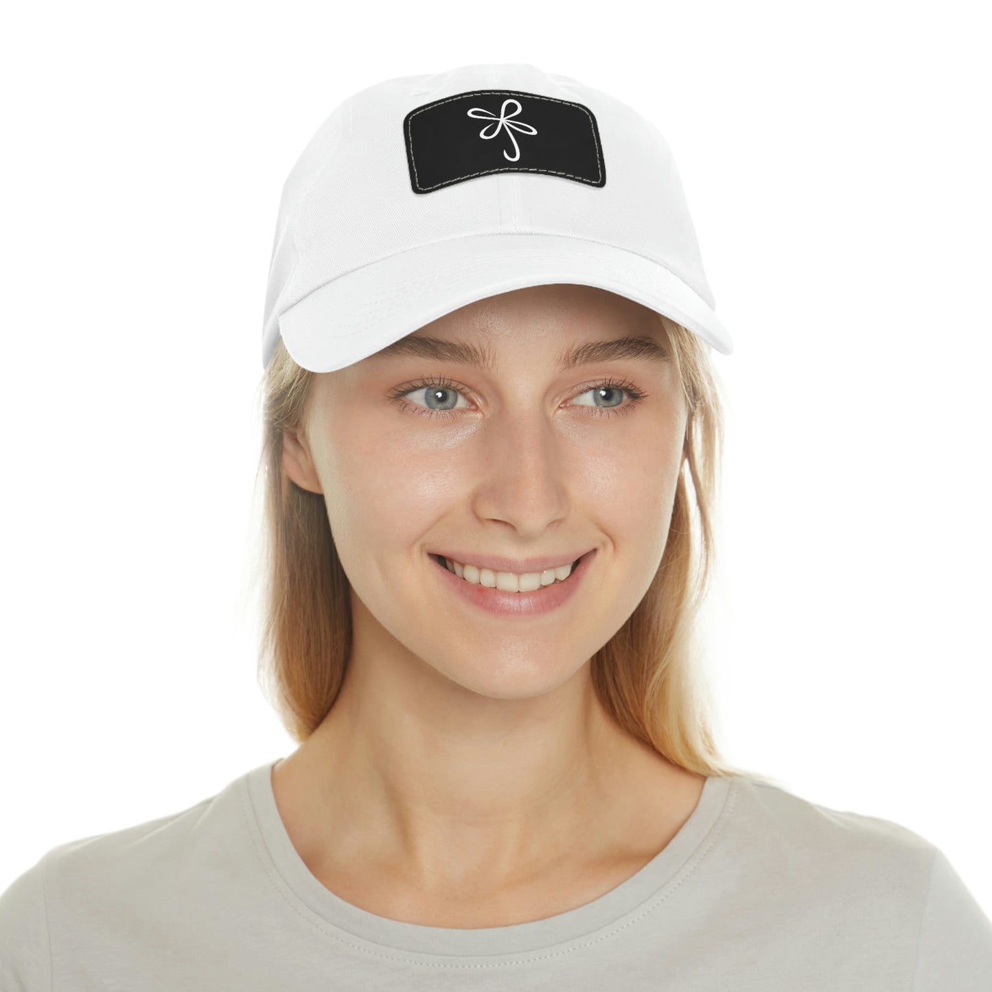 CLVR Logo Low-Slung Ball Cap with Patch