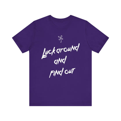 Luck Around Tee - Men's