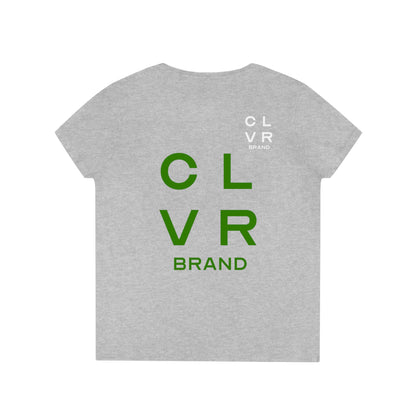 CLVR Ladies' V-Neck T-Shirt