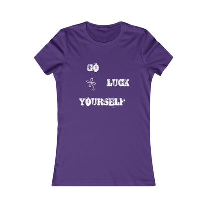 Go Luck Yourself Tee - Women's